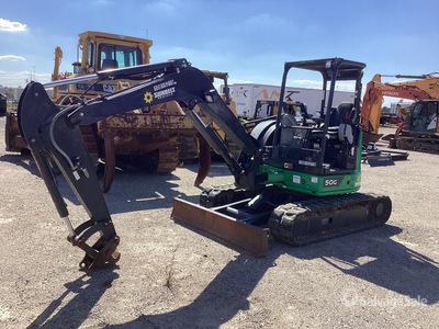 2023 John Deere 50G Minikoparka (Inoperable)
