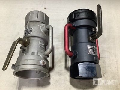 (7) Assorted Emco Couplers