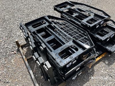 2025 GIYI GY-DHC Skid Steer Forks (Unused)