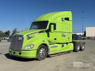 2020 Kenworth T680 T/A Sleeper Truck Tractor