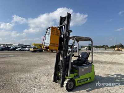 2021 Zoomlion FE18 Carretilla Elevadora Eléctrica