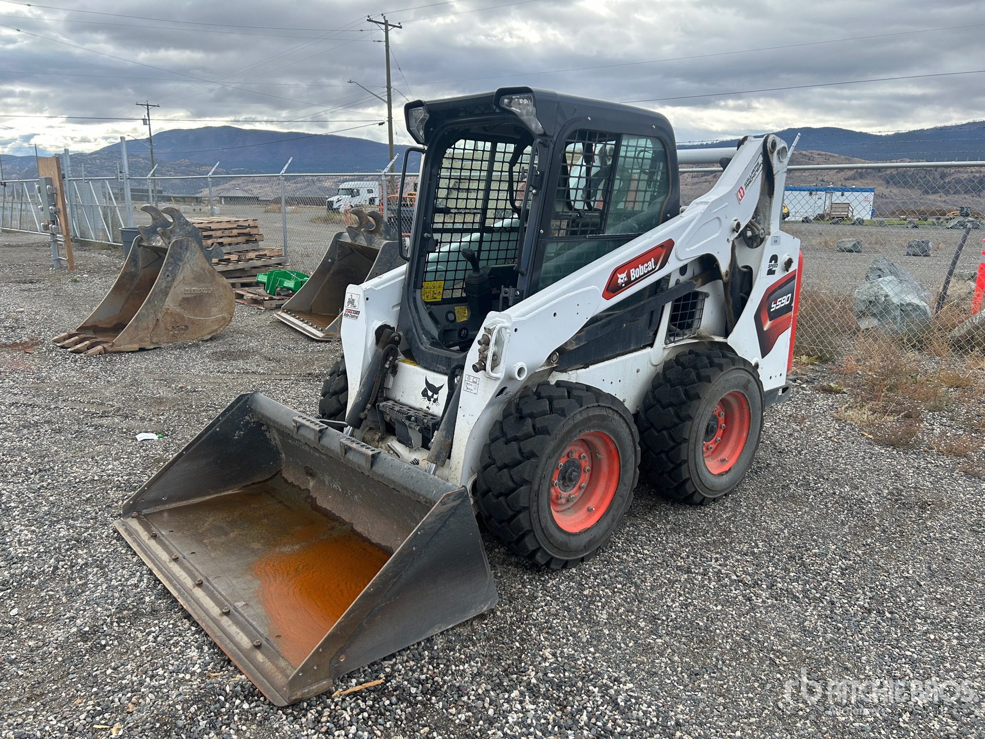 2023 Bobcat S590 Skid Steer Loader