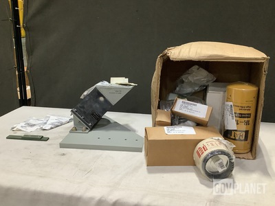 (44) Scuff Plates, (1) Parts Kit, (1) Bracket Assemblies & Assorted Items