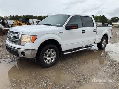 2014 Ford F-150 XLT 4x4 Crew Cab Pickup