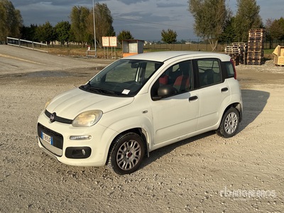 2013 Fiat Panda Furgoneta caja cerrada