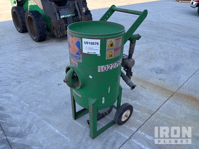 2019 Schmidt 8612-639-02C Pneumatic Sableuse (Inoperable)