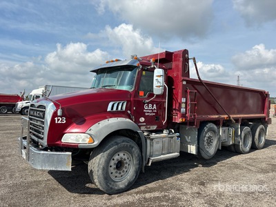 2020 Mack GR64B Tri/A Dump Truck