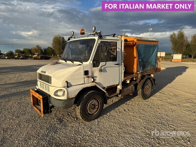 2003 Bremach TGR 35 4x4 Camión volquete
