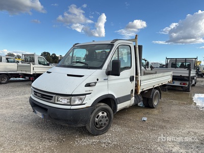 2006 Iveco 35C12 Table Top Truck