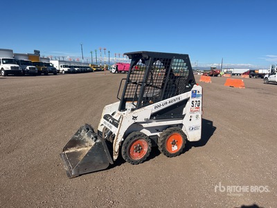 2019 Bobcat S70 Ładowarka o sterowaniu burtowym