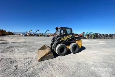 2019 New Holland L220 Skid Steer Loader