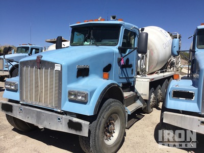 2004 Kenworth W900B 6x4 Mixer Truck (Inoperable)
