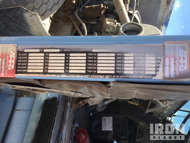 CAMIóN REVOLVEDOR 1999 INTERNATIONAL MCNEILUS 11 CYD