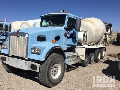 2004 Kenworth W900B 6x4 Mixer Truck (Inoperable)