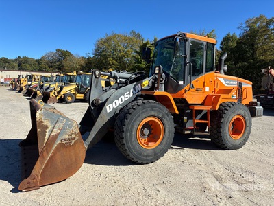 2019 Doosan DL250-5 Wheel Loader