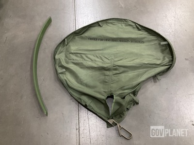 (4) 7070725 Gun Mount Covers