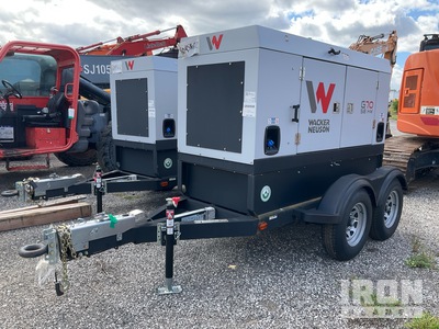 Wacker Neuson G70 72 kVA Mobile Zestaw prądotwórczy (Unused)