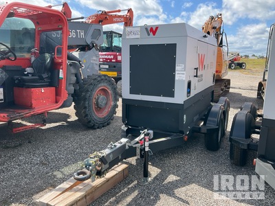 Wacker Neuson G70 72 kVA Mobile Zestaw prądotwórczy (Unused)