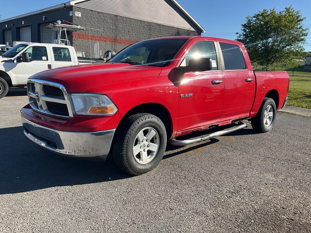 2009 Dodge 1500 4x4 Crew Cab Pickup