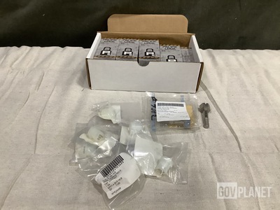 (113) Contact Caps, (9) Machine Screws, (27) Padlock Sets & Assorted Items