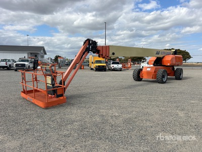 2018 JLG 1350SJP 4WD Diesel ブームリフト