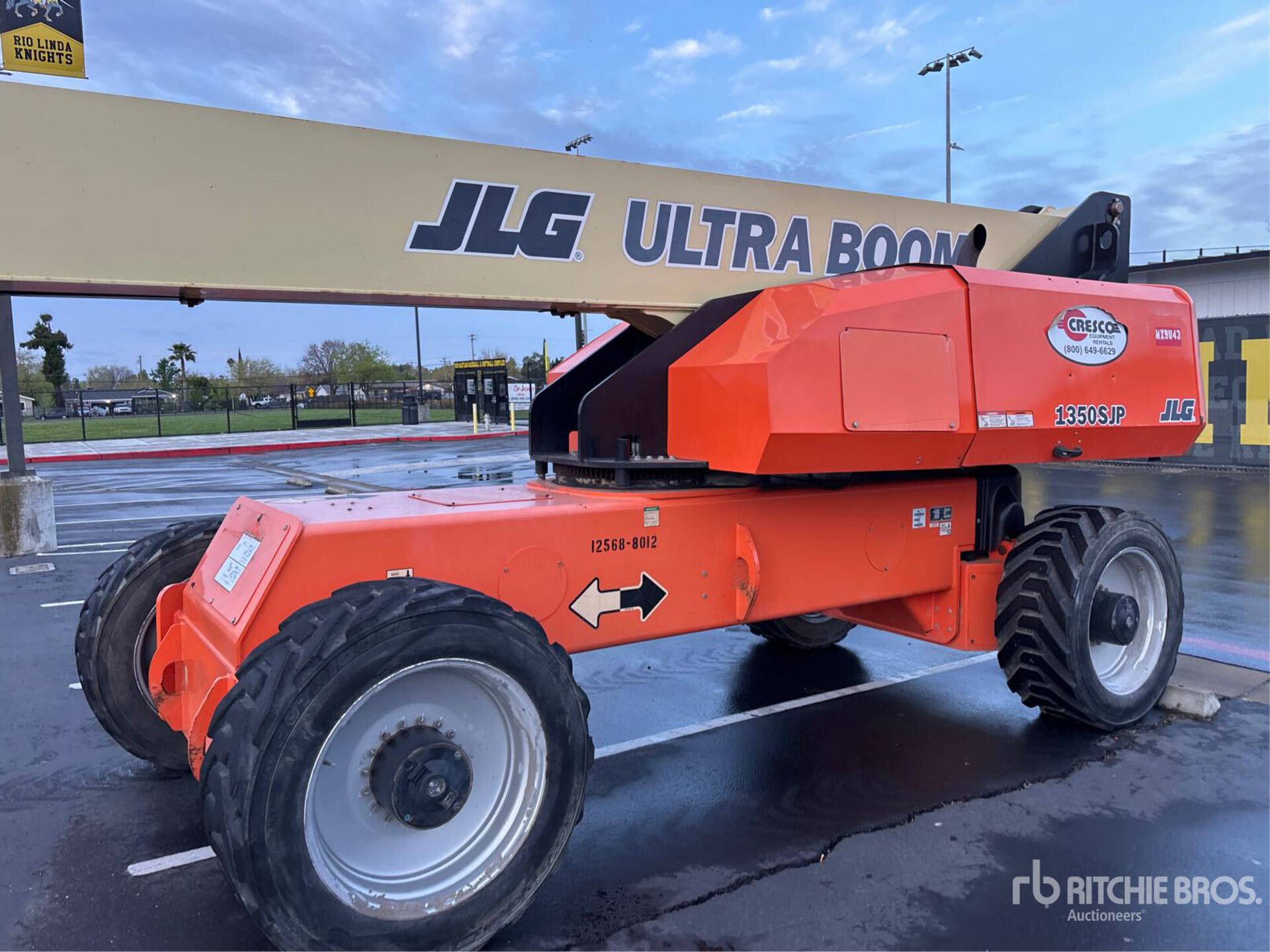 2018 JLG 1350SJP 4WD Diesel Telescopic Boom Lift