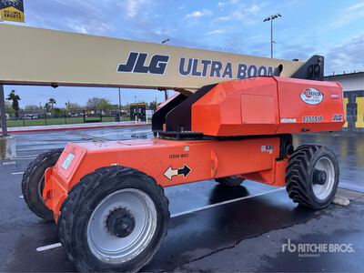 2018 JLG 1350SJP 4WD Diesel Telescopic Boom Lift