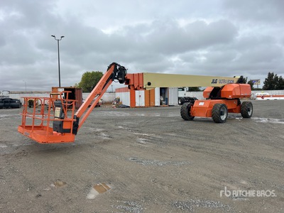 2018 JLG 1350SJP 4WD Diesel Telescopic Boom Lift