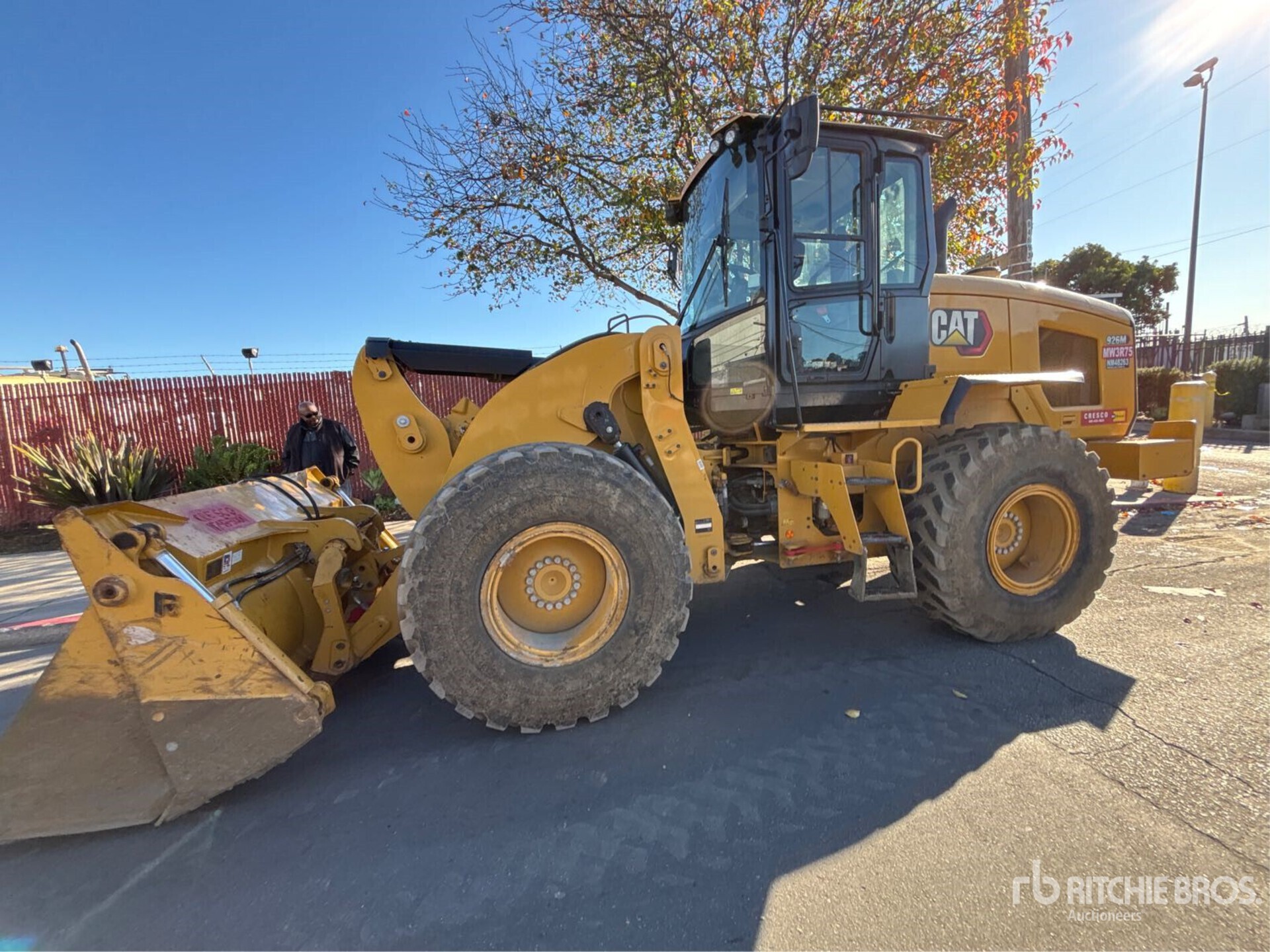2021 Cat 926M Wheel Loader