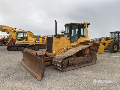 2001 Cat D5M LGP جرافة مجنزرة