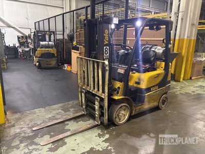 2019 Yale GC050VX 4800 lb Cushion Tire Forklift