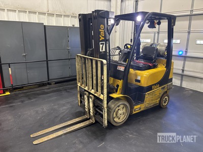 2019 Yale GC050VX 4800 lb Cushion Tire Forklift