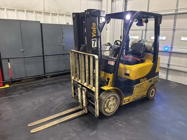 2019 Yale GC050VX 4800 lb Cushion Tire Forklift 2019 Yale GC050VX 4800 lb Cushion Tire Forklift