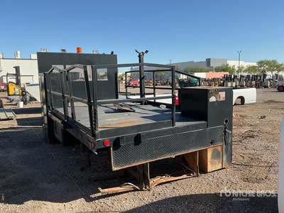 Flatbed Crane Truck Body