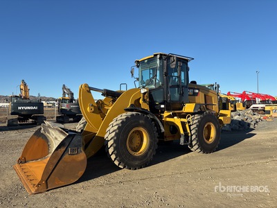 2019 Cat 938M Chargeuse sur pneus
