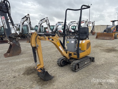 2017 Cat 300 9D Mini Excavator