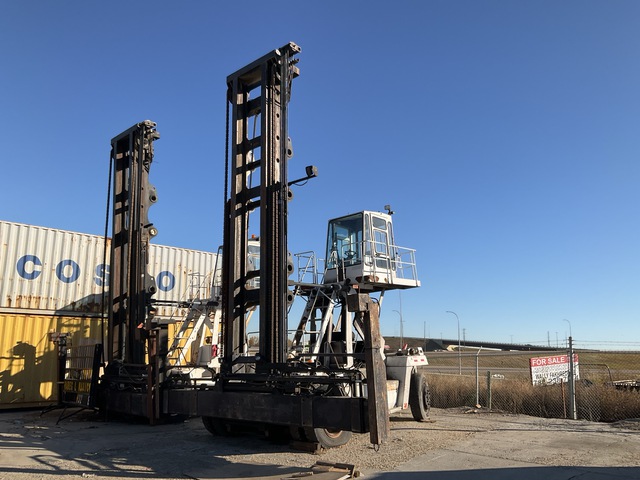 1996 Kalmar DCB 18EC5 8000 kg Container Handler 1996 Kalmar DCB 18EC5 8000 kg Container Handler