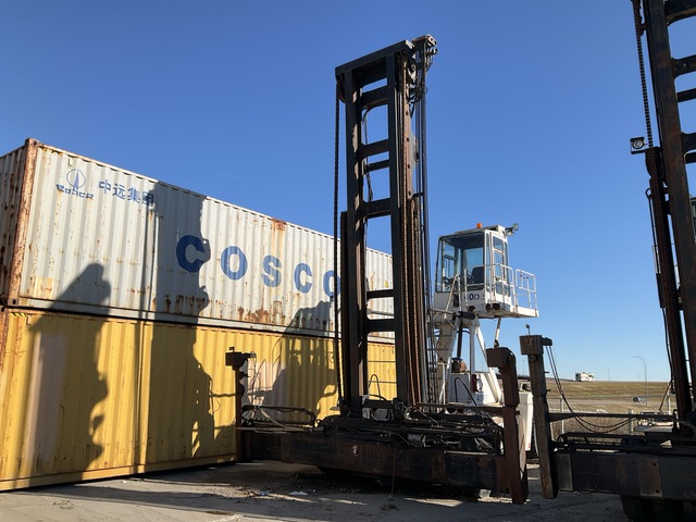 1996 Kalmar DCB 18EC5 8000 kg Container Handler (Inoperable) 1996 Kalmar DCB 18EC5 8000 kg Container Handler (Inoperable)