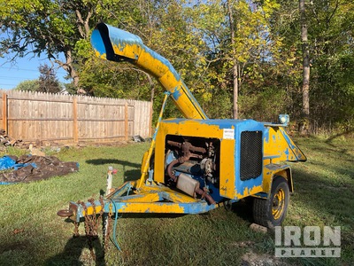 Mitts Tow-Behind Wood Chipper (Inoperable)