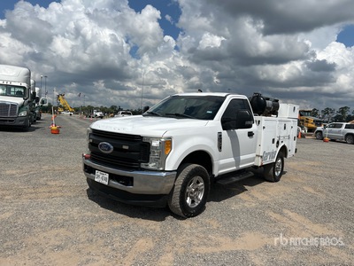 2017 Ford F-250 XL 4x4 Extended Cab Servicewagen