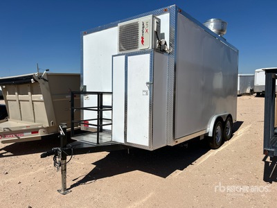 2025 Rendon 14 ft T/A Food Concession Trailer