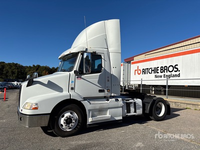 2017 Volvo VNM 4x2 S/A Day Cab Truck Tractor
