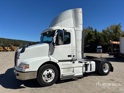2017 Volvo VNM 4x2 S/A Day Cab Truck Tractor