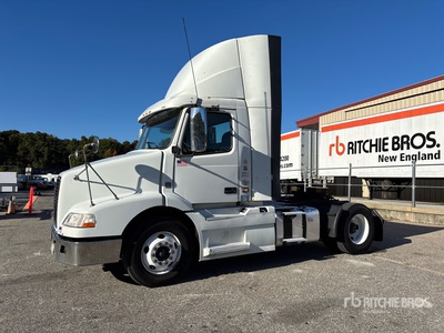 2017 Volvo VNM 4x2 S/A Day Cab Truck Tractor