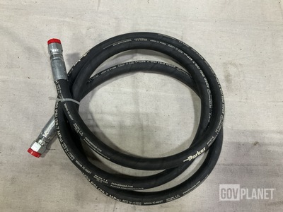 (181) Parker-Hannifin F471STJCJC080808AV-104.00 Non-Metallic Hoses