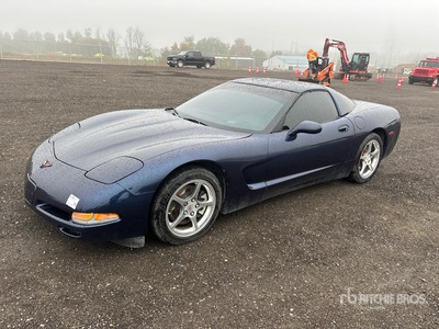 2001 Chevrolet Corvette Automobile