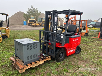 Heli CPD15 3500 kg Electric Forklift