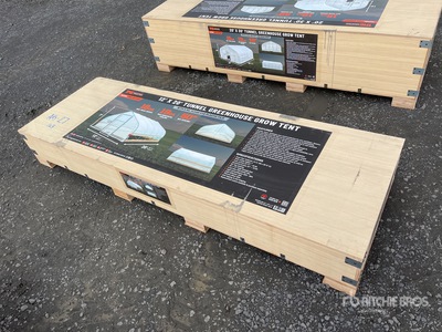 TMG 20 ft x 12 ft Greenhouse (Unused)