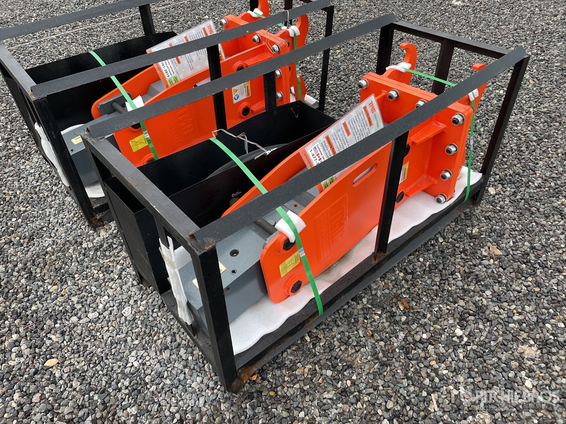 TMG HB70Q Hydraulic Breaker - Fits 4 - 7 Ton (Unused)