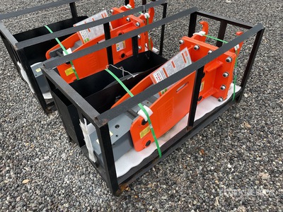 TMG HB70Q Hydraulic Breaker - Fits 4 - 7 Ton (Unused)